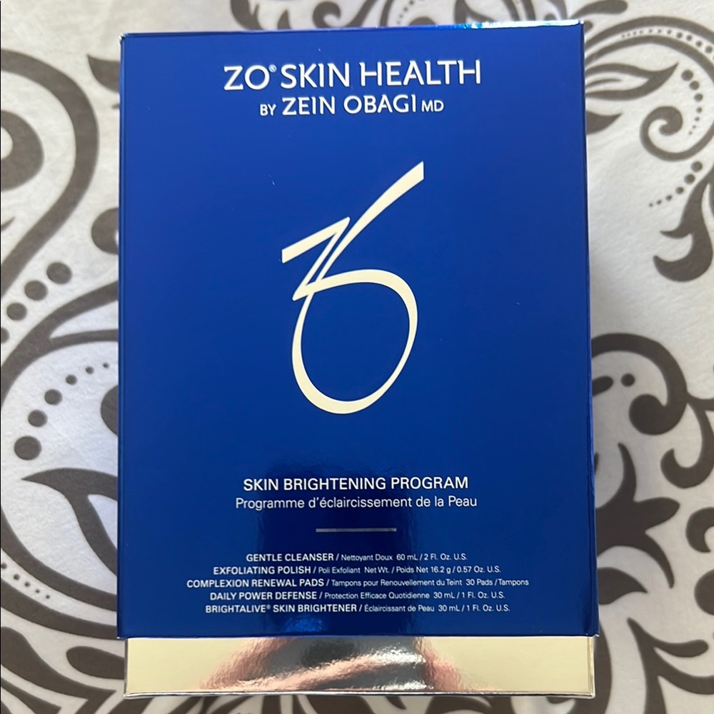 ZO Brightening Program